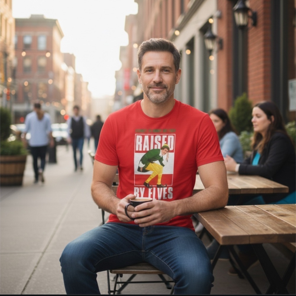 Red Graphic T-Shirt